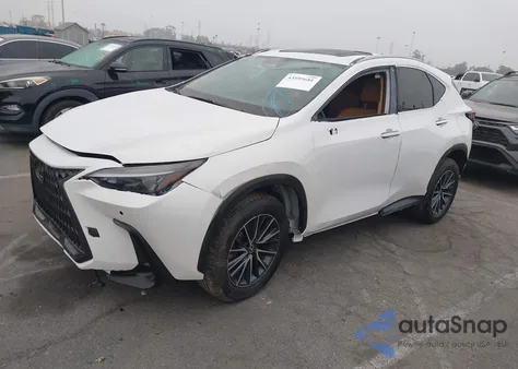 2025 Lexus Nx 350 Premium from USA, damaged, VIN 2T2GGCEZ2SC079582